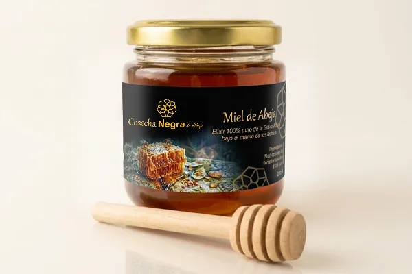 Miel pura