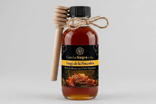 Miel con habanero